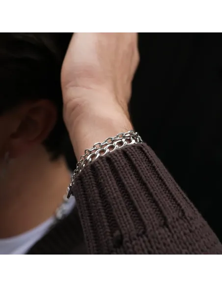 SAMIE | Anker - Armbånd Steel