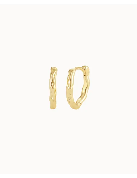 Nava Copenhagen | Thalassa Earrings - Forgyldt
