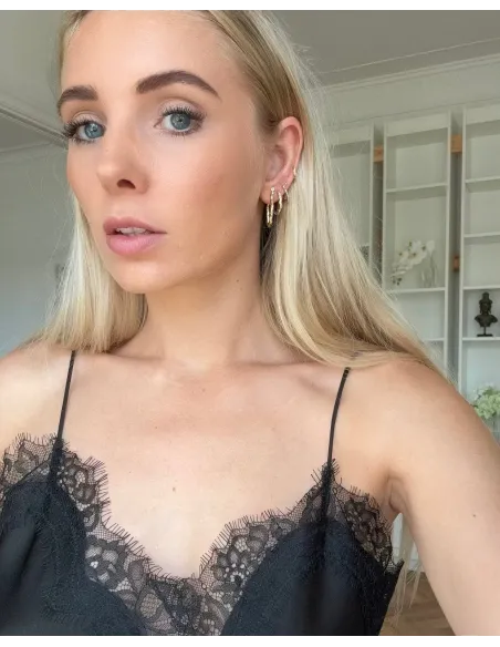 Nava Copenhagen | Thalassa Earrings - Forgyldt