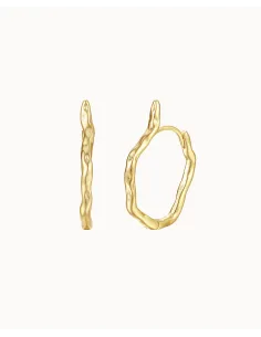 Nava Copenhagen | Attina Earrings - Forgyldt