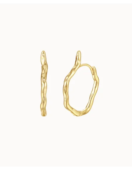 Nava Copenhagen | Attina Earrings - Forgyldt