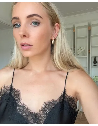 Nava Copenhagen | Attina Earrings - Forgyldt