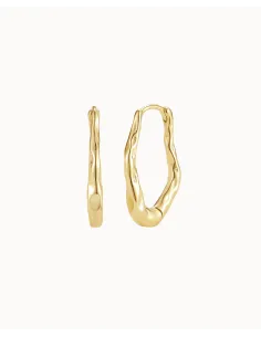 Nava Copenhagen | Nerea Earrings L - Forgyldt