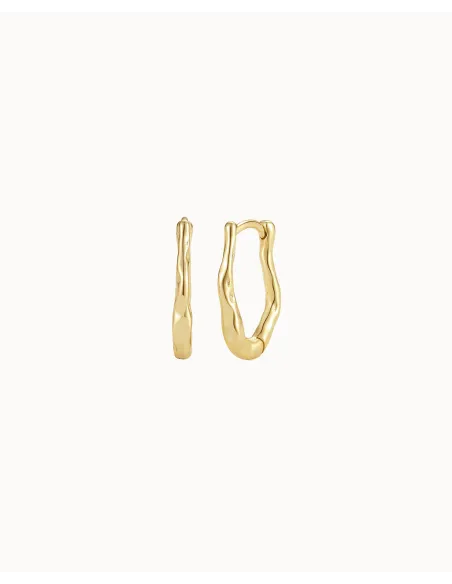 Nava Copenhagen | Nerea Earrings S - Forgyldt