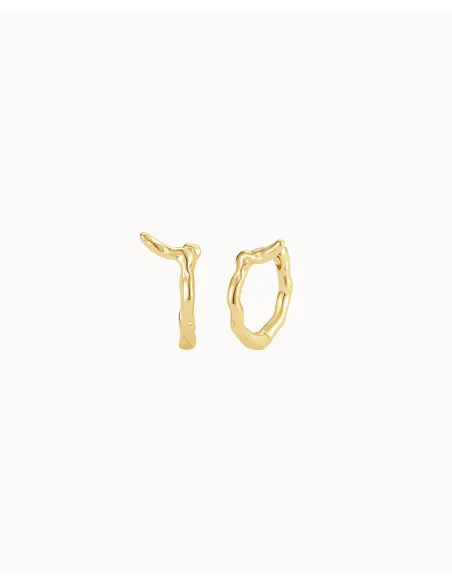 Nava Copenhagen | Arista Earrings - Forgyldt