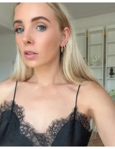 Nava Copenhagen | Arista Earrings - Forgyldt 2