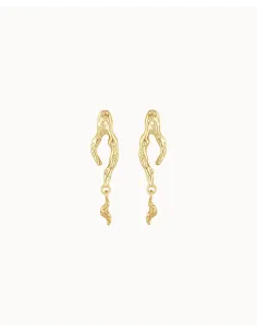 Nava Copenhagen | Syrena Earrings - Forgyldt