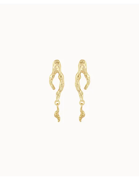 Nava Copenhagen | Syrena Earrings - Forgyldt