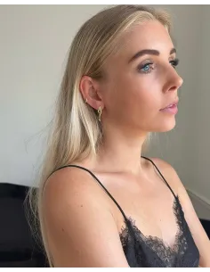 Nava Copenhagen | Syrena Earrings - Forgyldt 2