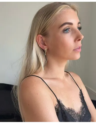 Nava Copenhagen | Syrena Earrings - Forgyldt