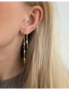 Nava Copenhagen | Mara Earrings - Forgyldt 2