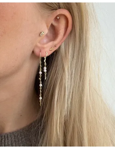 Nava Copenhagen | Mara Earrings - Forgyldt