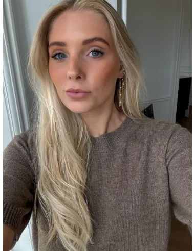 Nava Copenhagen | Mara Earrings - Forgyldt