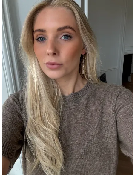 Nava Copenhagen | Mara Earrings - Forgyldt