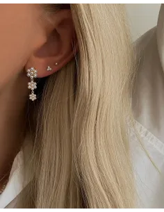 Nava Copenhagen | Tulia Petite Studs - Forgyldt 2