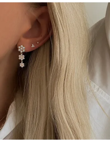 Nava Copenhagen | Tulia Petite Studs - Forgyldt