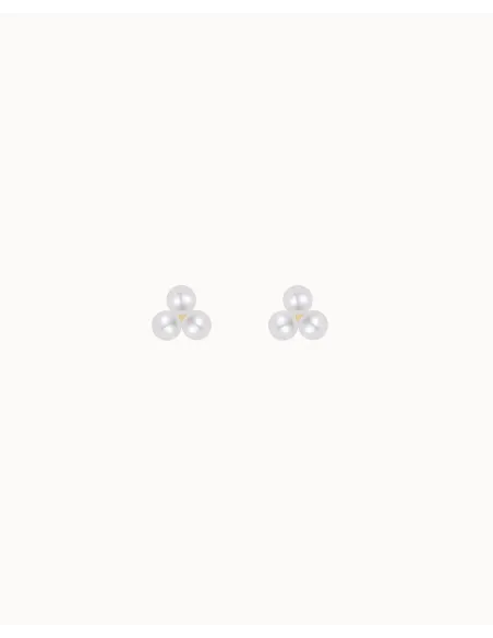 Nava Copenhagen | Tulia Petite Studs - Forgyldt