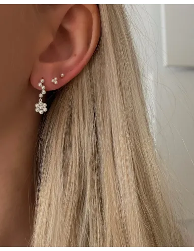 Nava Copenhagen | Tulia Petite Studs - Forgyldt