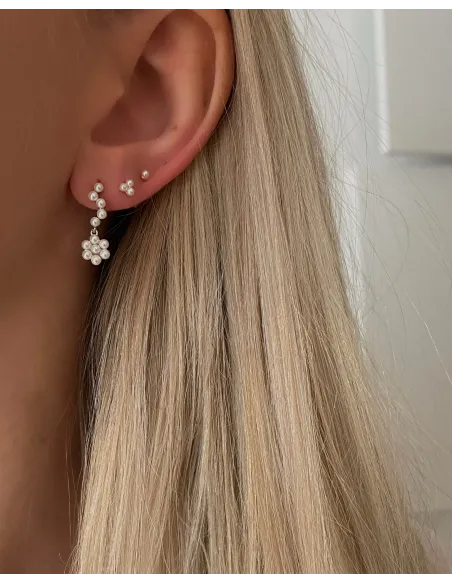 Nava Copenhagen | Tulia Petite Studs - Forgyldt