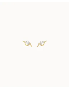 Nava Copenhagen | Lazuli Petite Studs - Forgyldt