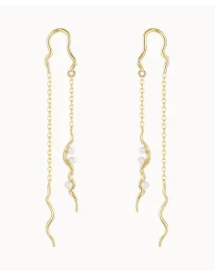 Nava Copenhagen | Velora Earrings - Forgyldt