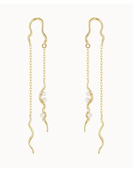 Nava Copenhagen | Velora Earrings - Forgyldt