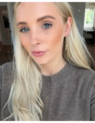 Nava Copenhagen | Velora Earrings - Forgyldt