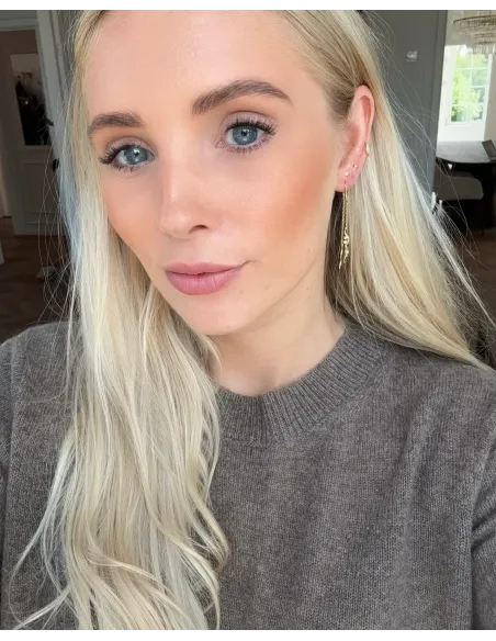 Nava Copenhagen | Velora Earrings - Forgyldt