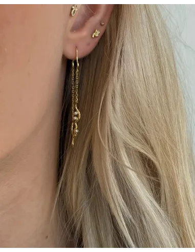 Nava Copenhagen | Velora Earrings - Forgyldt