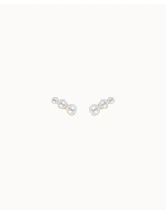 Nava Copenhagen | Balti Petite Studs - Forgyldt