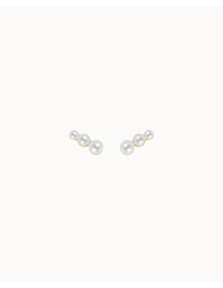 Nava Copenhagen | Balti Petite Studs - Forgyldt