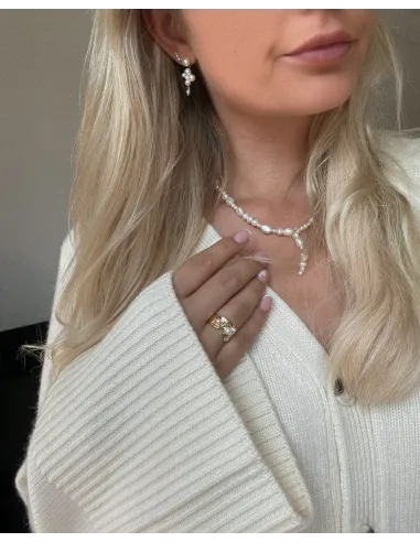 Nava Copenhagen | Balti Petite Studs - Forgyldt