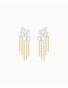 Nava Copenhagen | Pelagia Earrings - Forgyldt