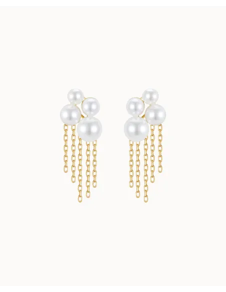 Nava Copenhagen | Pelagia Earrings - Forgyldt