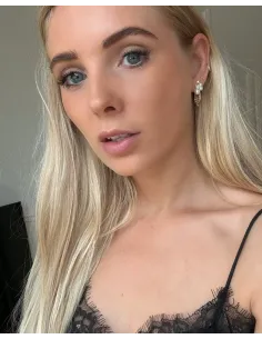 Nava Copenhagen | Pelagia Earrings - Forgyldt 2