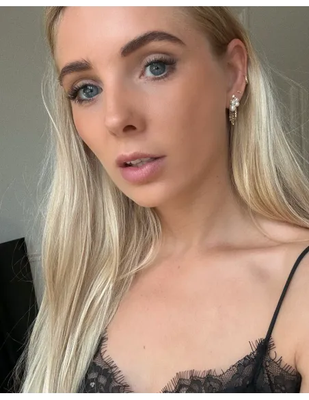 Nava Copenhagen | Pelagia Earrings - Forgyldt