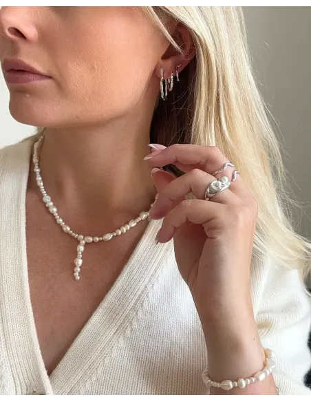 Nava Copenhagen | Arista Earrings - Sølv