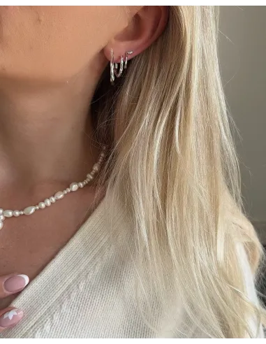 Nava Copenhagen | Arista Earrings - Sølv