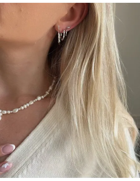 Nava Copenhagen | Arista Earrings - Sølv