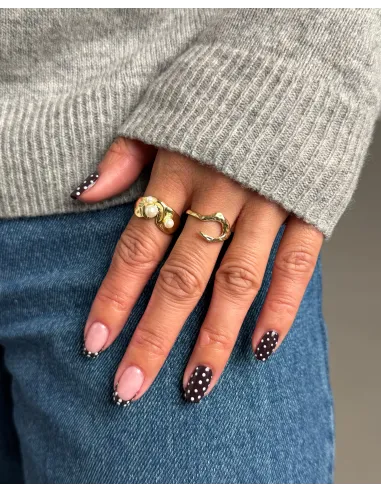 Nava Copenhagen | Adella Ring - Forgyldt