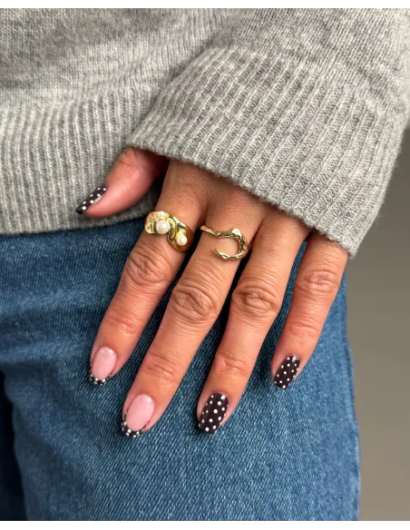 Nava Copenhagen | Adella Ring - Forgyldt Nava Copenhagen | Adella Ring - Forgyldt