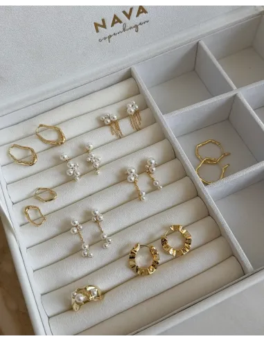 Nava Copenhagen | Adella Ring - Forgyldt