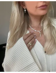 Nava Copenhagen | Etta Necklace - Forgyldt 2