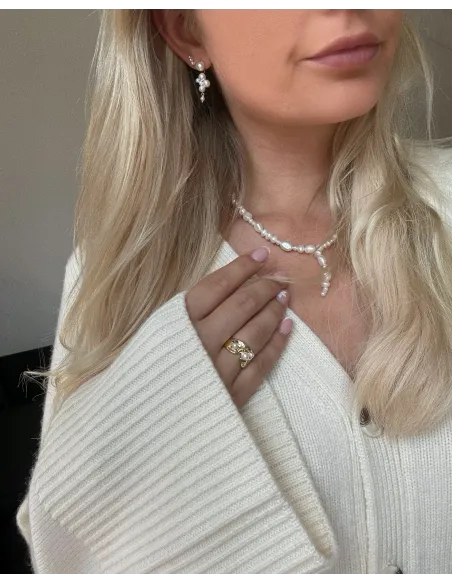 Nava Copenhagen | Etta Necklace - Forgyldt