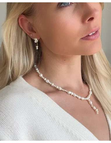 Nava Copenhagen | Etta Necklace - Forgyldt