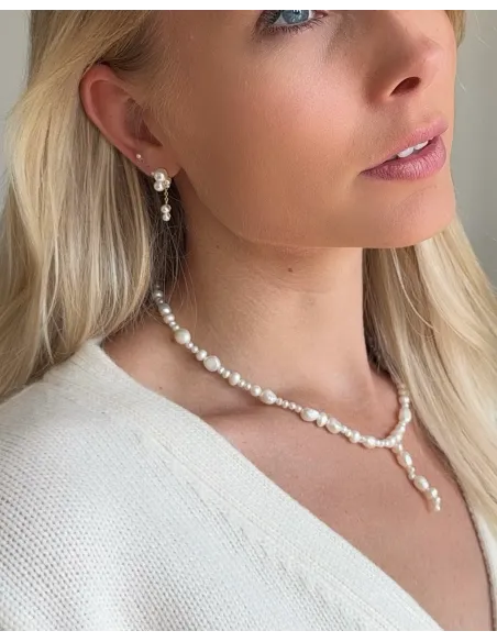 Nava Copenhagen | Etta Necklace - Forgyldt