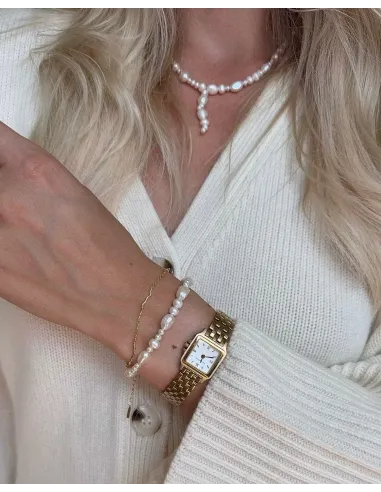 Nava Copenhagen | Etta Necklace - Forgyldt