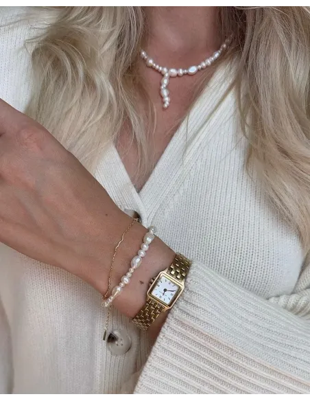 Nava Copenhagen | Etta Necklace - Forgyldt