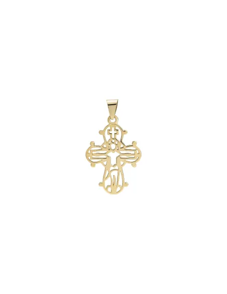 LUND COPENHAGEN | Vedhæng dagmarkors åbnet 20x15 mm 333