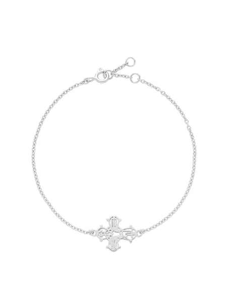 LUND COPENHAGEN | Armbånd dagmarkors åbnet 14x12mm